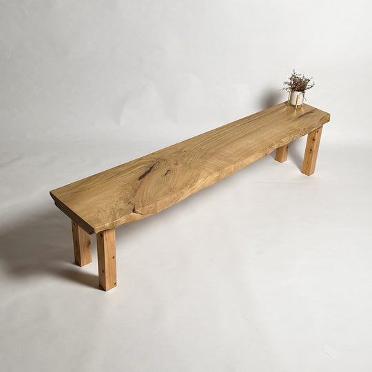 No.1666　栗（くり）/一枚板テレビ台