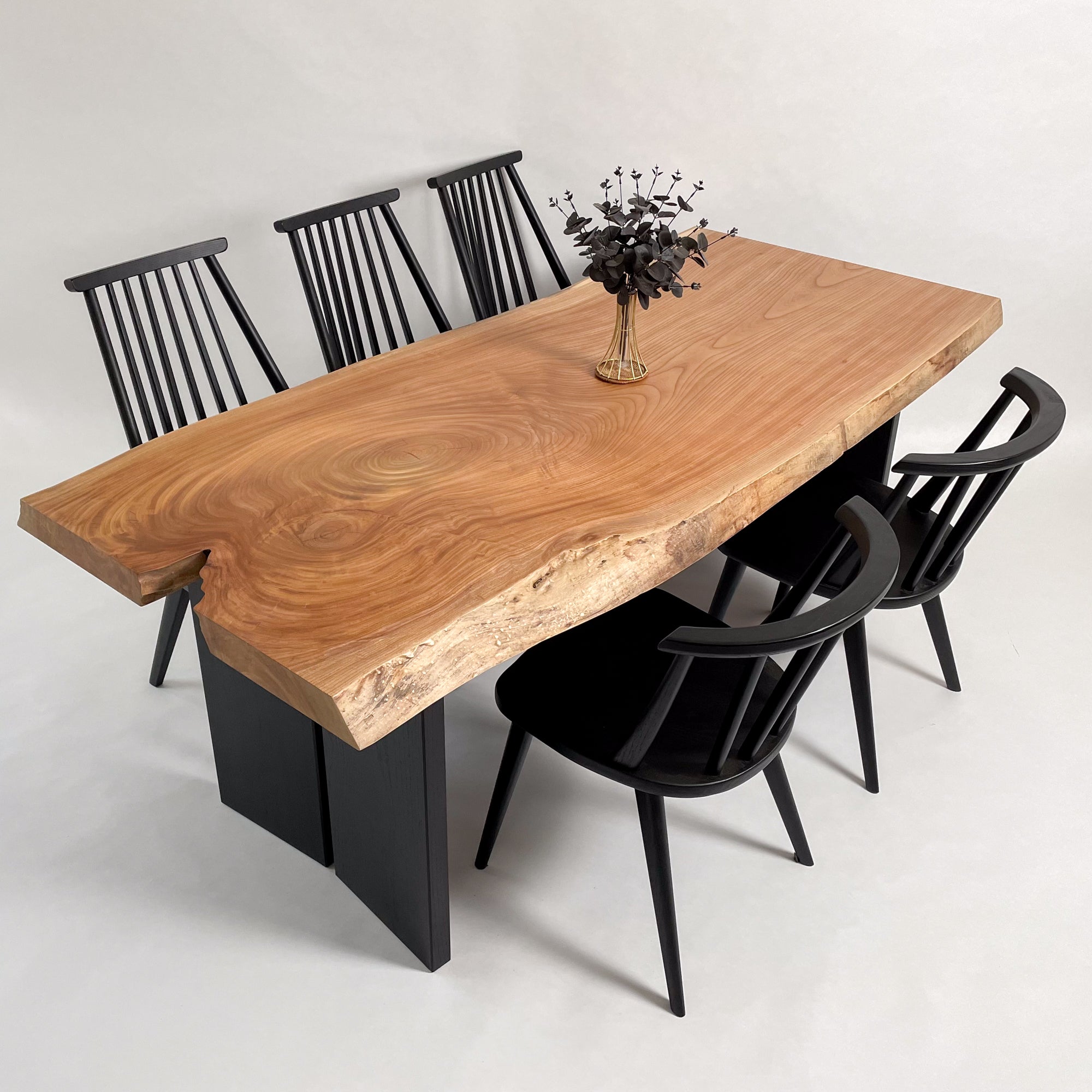 6人掛けテーブル 一枚板 6人用 一枚板ダイニングテーブル｜鬼童銘木（KIDOMEIMOKU） – 【公式