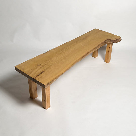 No.1649　楢（なら）/一枚板ベンチ