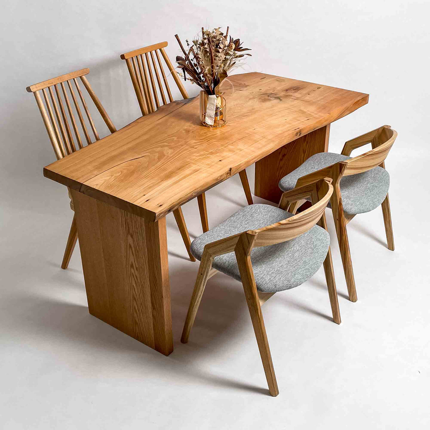 No.1750　屋久杉（やくすぎ）/一枚板ダイニングテーブル