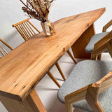 No.1750　屋久杉（やくすぎ）/一枚板ダイニングテーブル