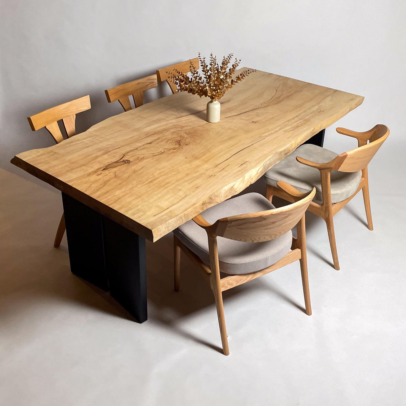 No.1863　栃（とち）/一枚板ダイニングテーブル