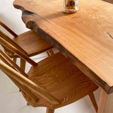 No.1750　屋久杉（やくすぎ）/一枚板ダイニングテーブル