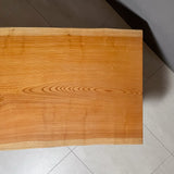 No.1316　欅（けやき）/一枚板ダイニングテーブル