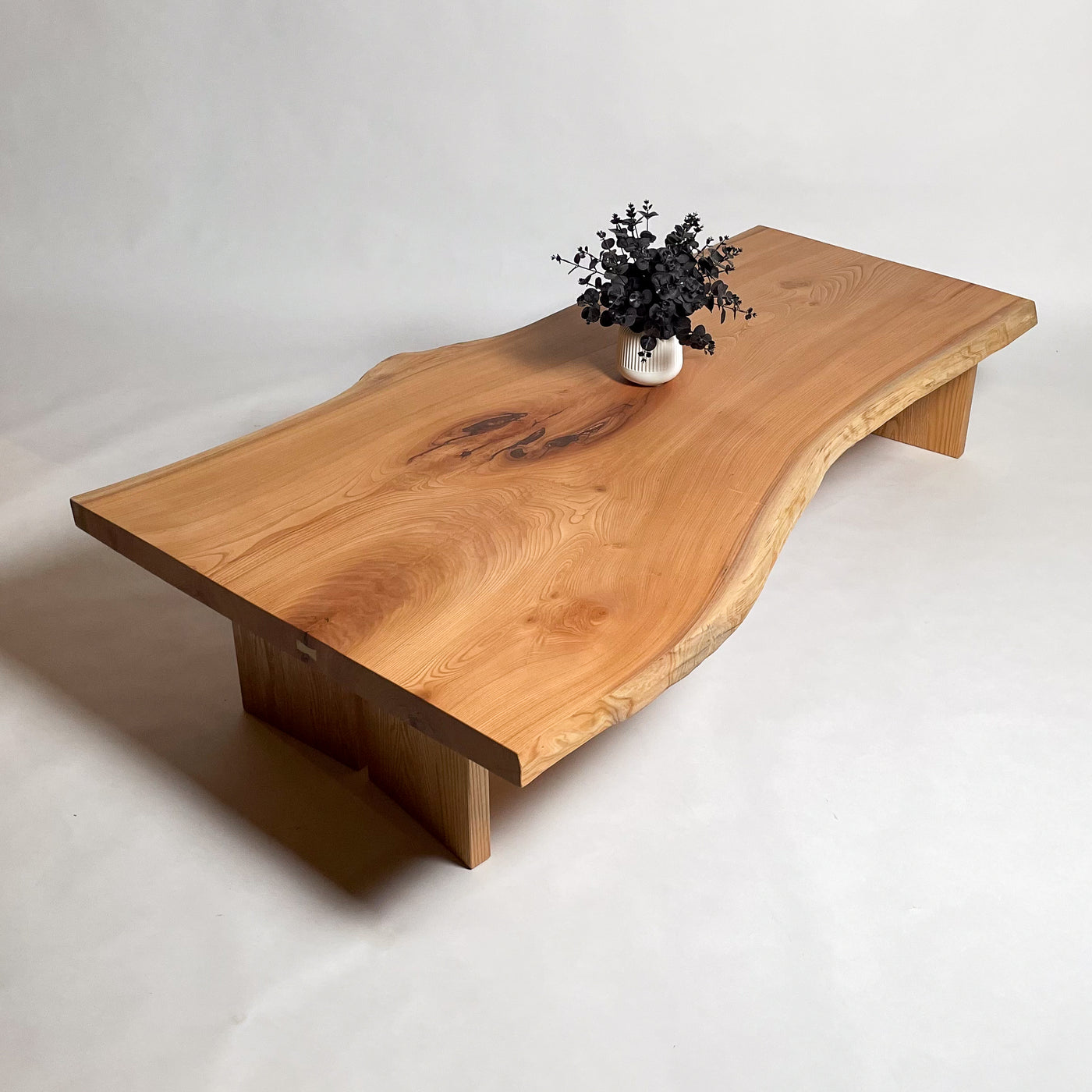 No.1847　欅（けやき）/一枚板座卓