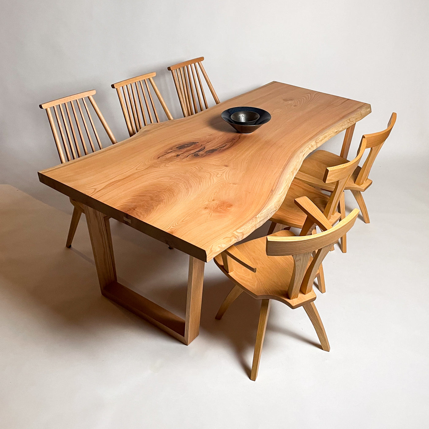 No.1847　欅（けやき）/一枚板ダイニングテーブル