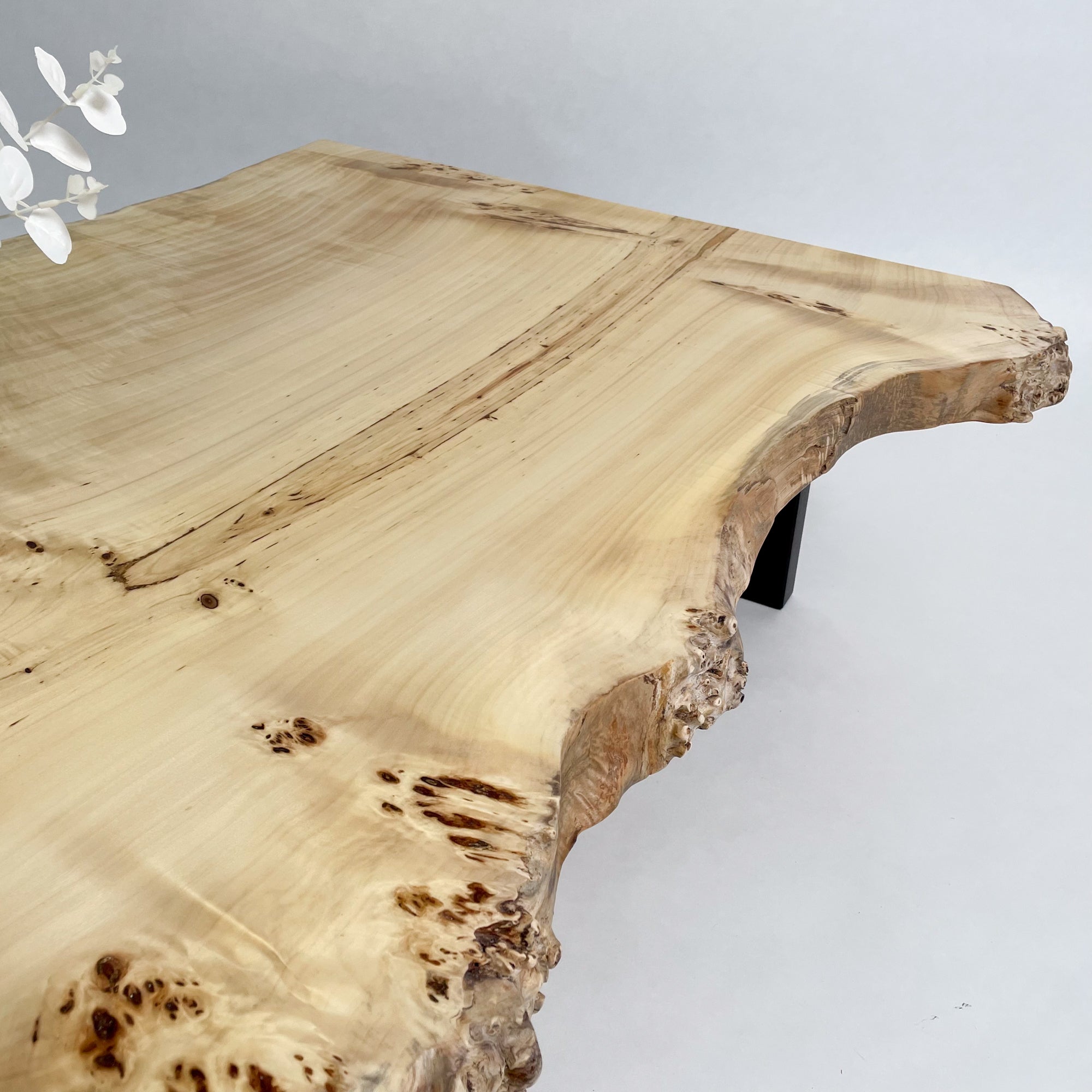 KIDOMEIMOKU ポプラ一枚板リビングテーブル｜180cm(6人掛け) – KIDO