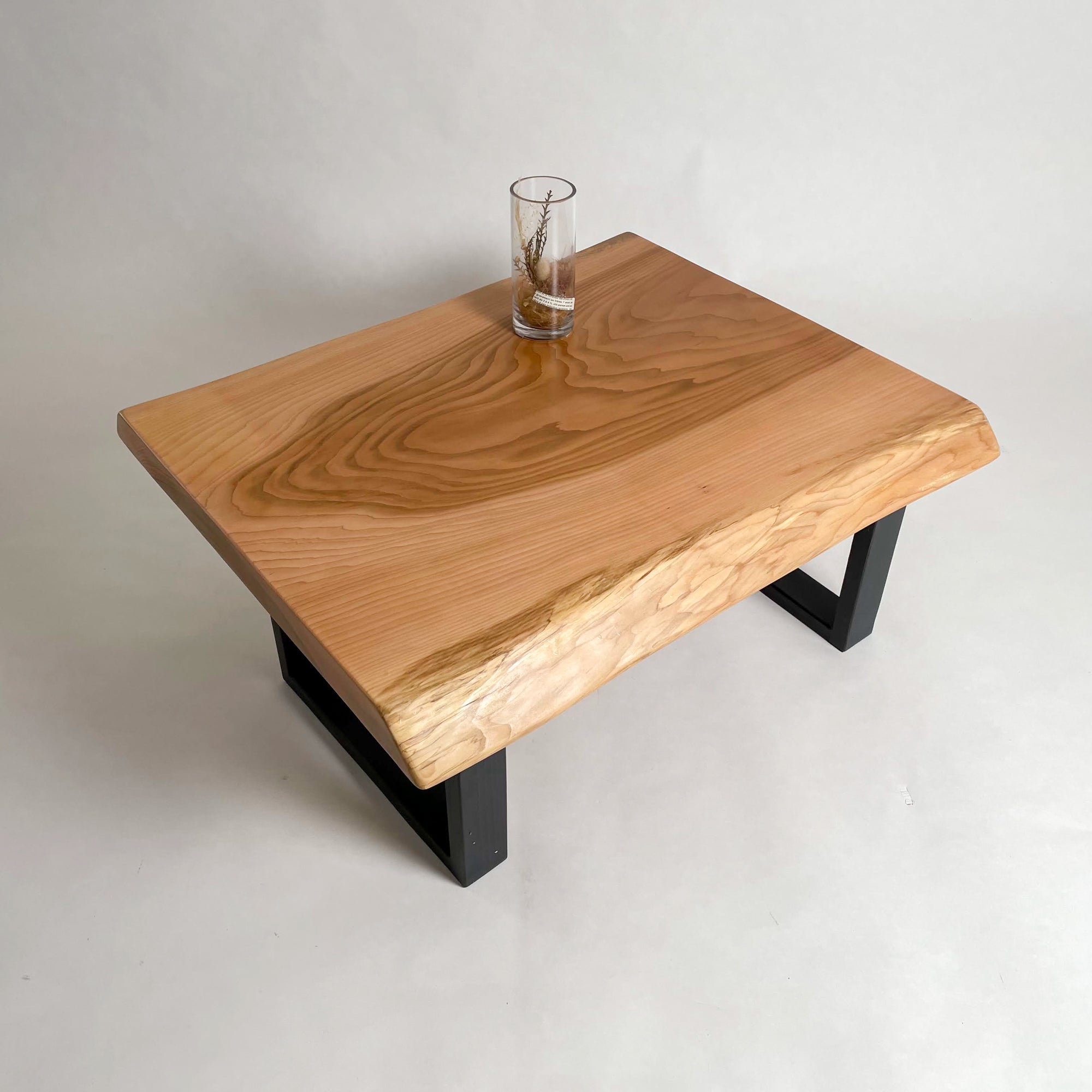 【ラケット倶楽部】一枚板　天然木材　ローテーブル ラケット倶楽部】一枚板 天然木材 ローテーブル ラケット倶楽部