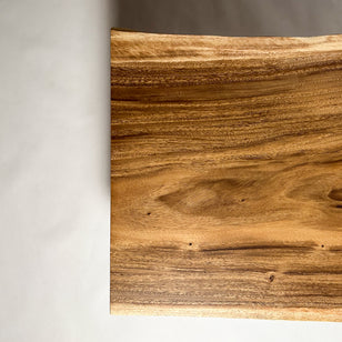 No.1754　モンキーポッド/一枚板ダイニングテーブル