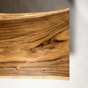 No.1754　モンキーポッド/一枚板ダイニングテーブル