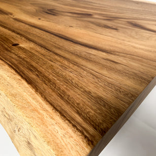 No.1754　モンキーポッド/一枚板ダイニングテーブル