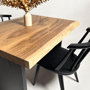 No.1754　モンキーポッド/一枚板ダイニングテーブル