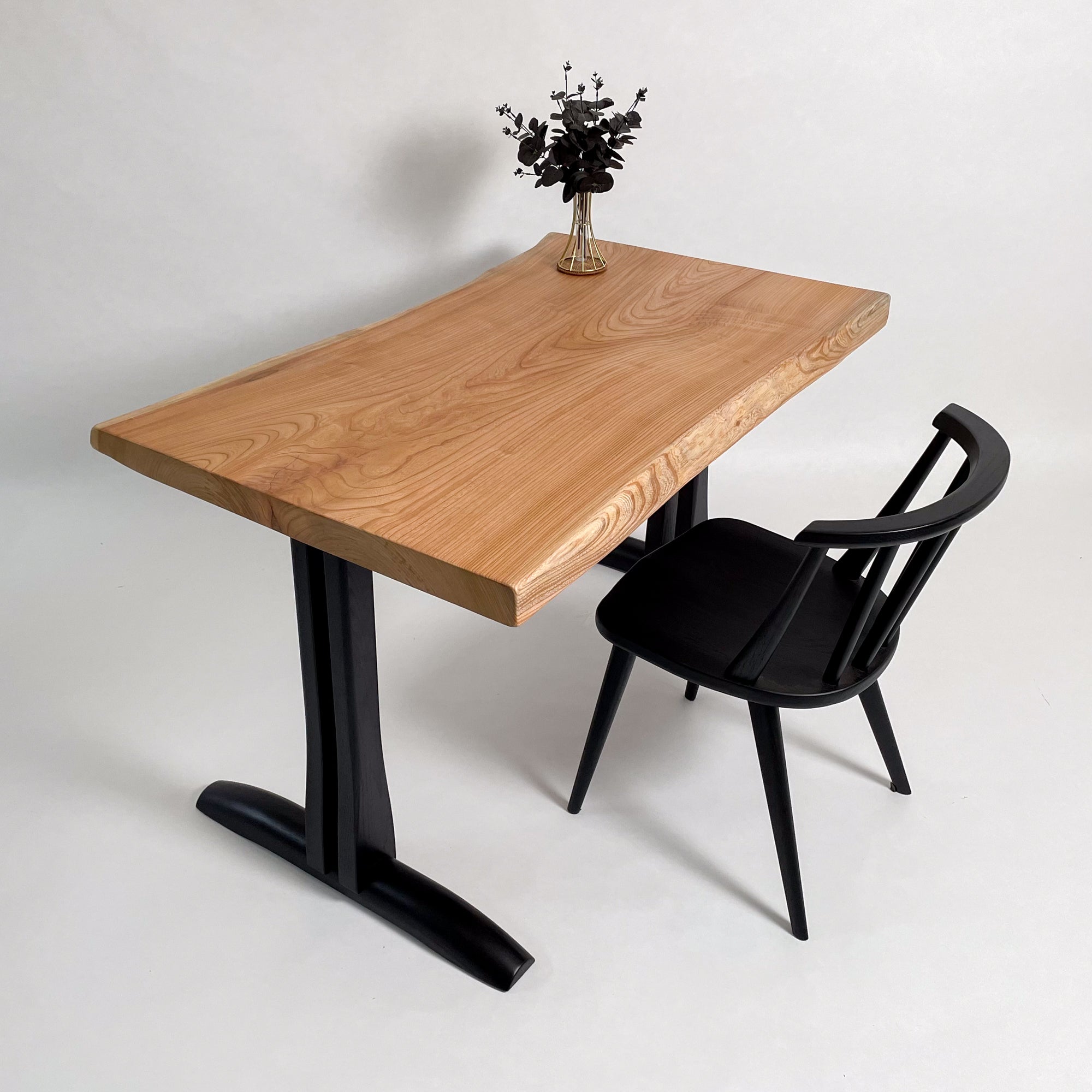 【新古品・美品】テーブル(150)/長机/欅材/日本製 IMG_2166_c41ab4aa-d911-48ae-