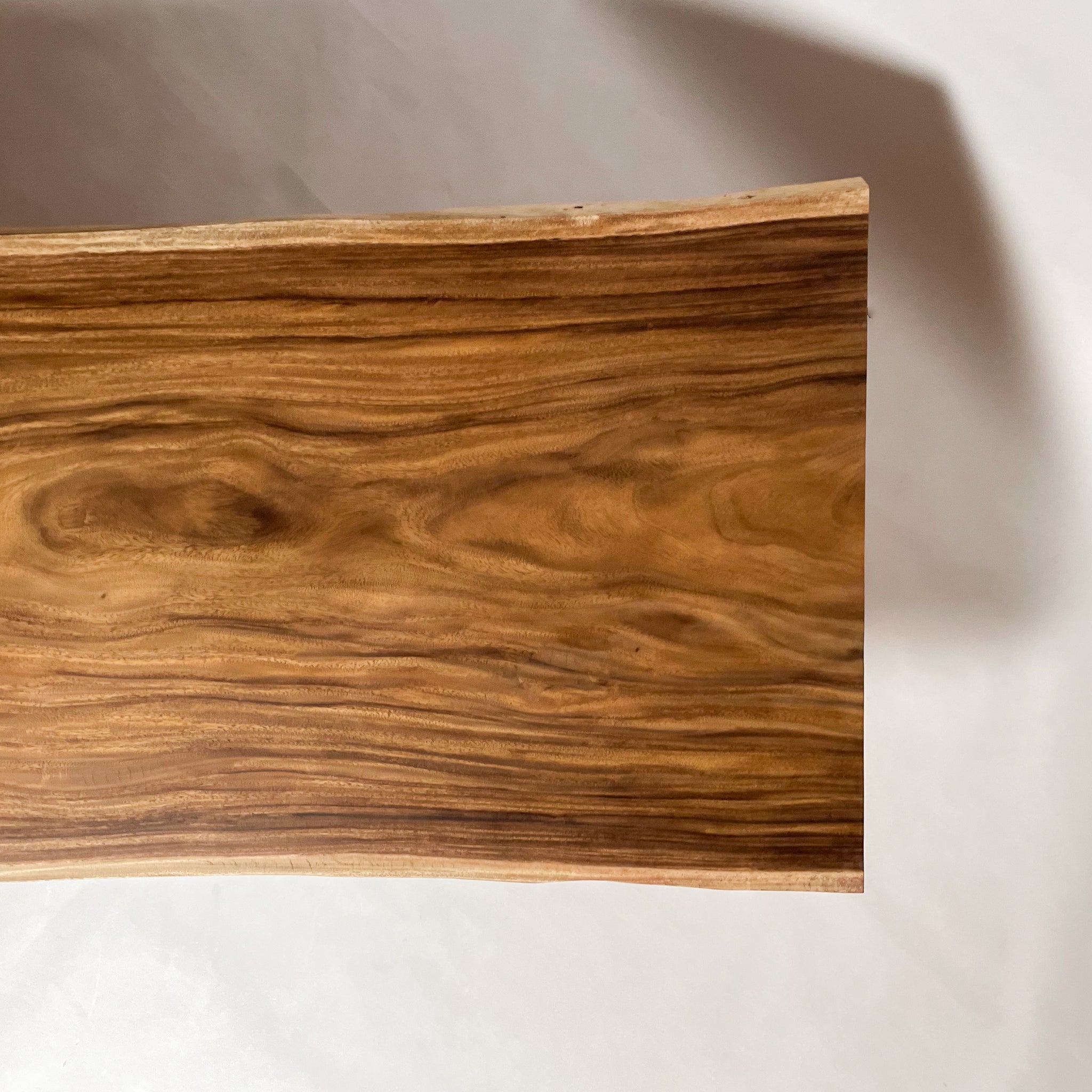 KIDOMEIMOKU モンキーポッド一枚板ダイニングテーブル｜200cm(6人掛け