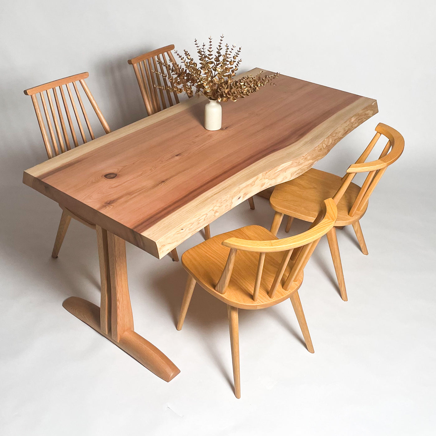 No.1886　吉野杉/一枚板ダイニングテーブル