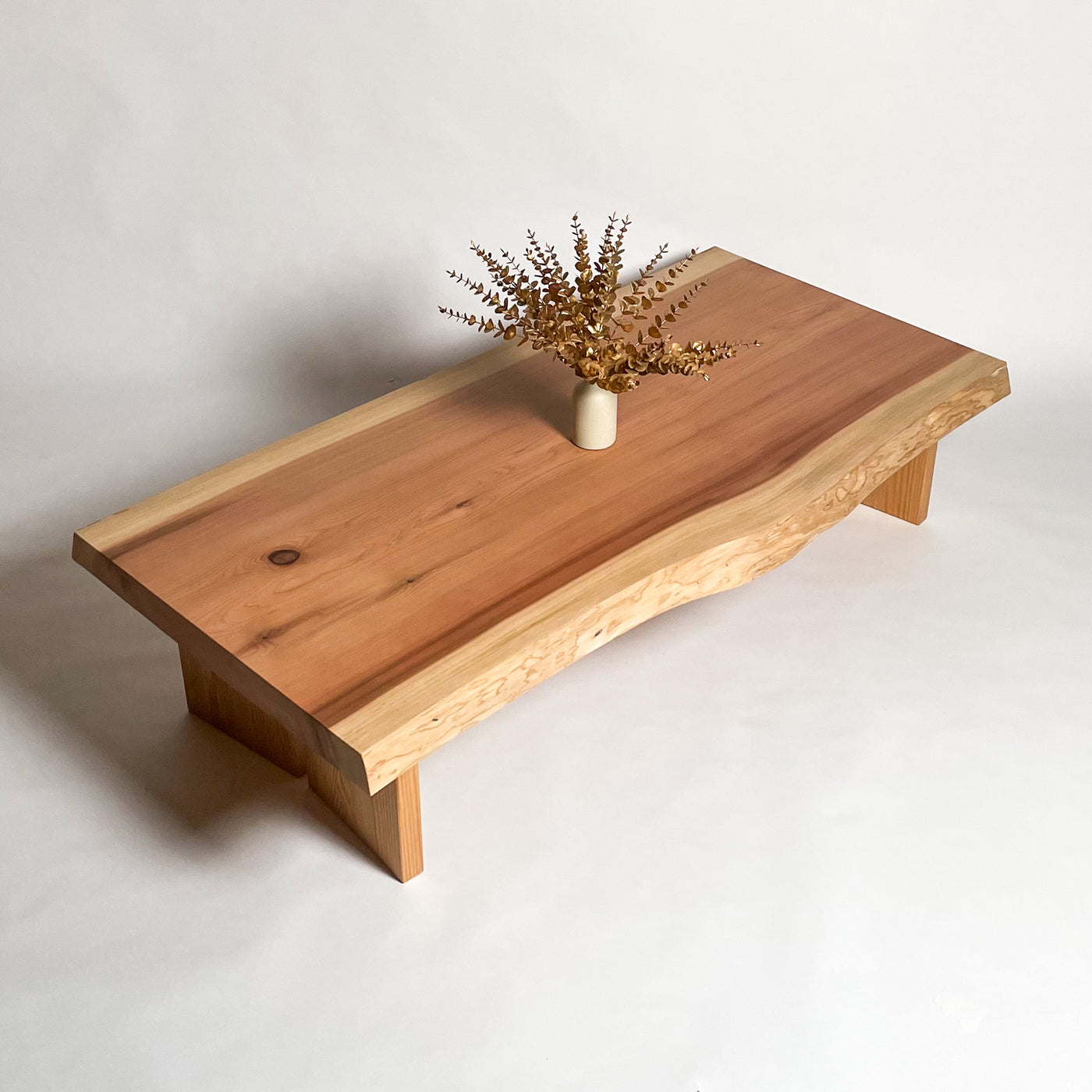 No.1886　吉野杉/一枚板リビングテーブル