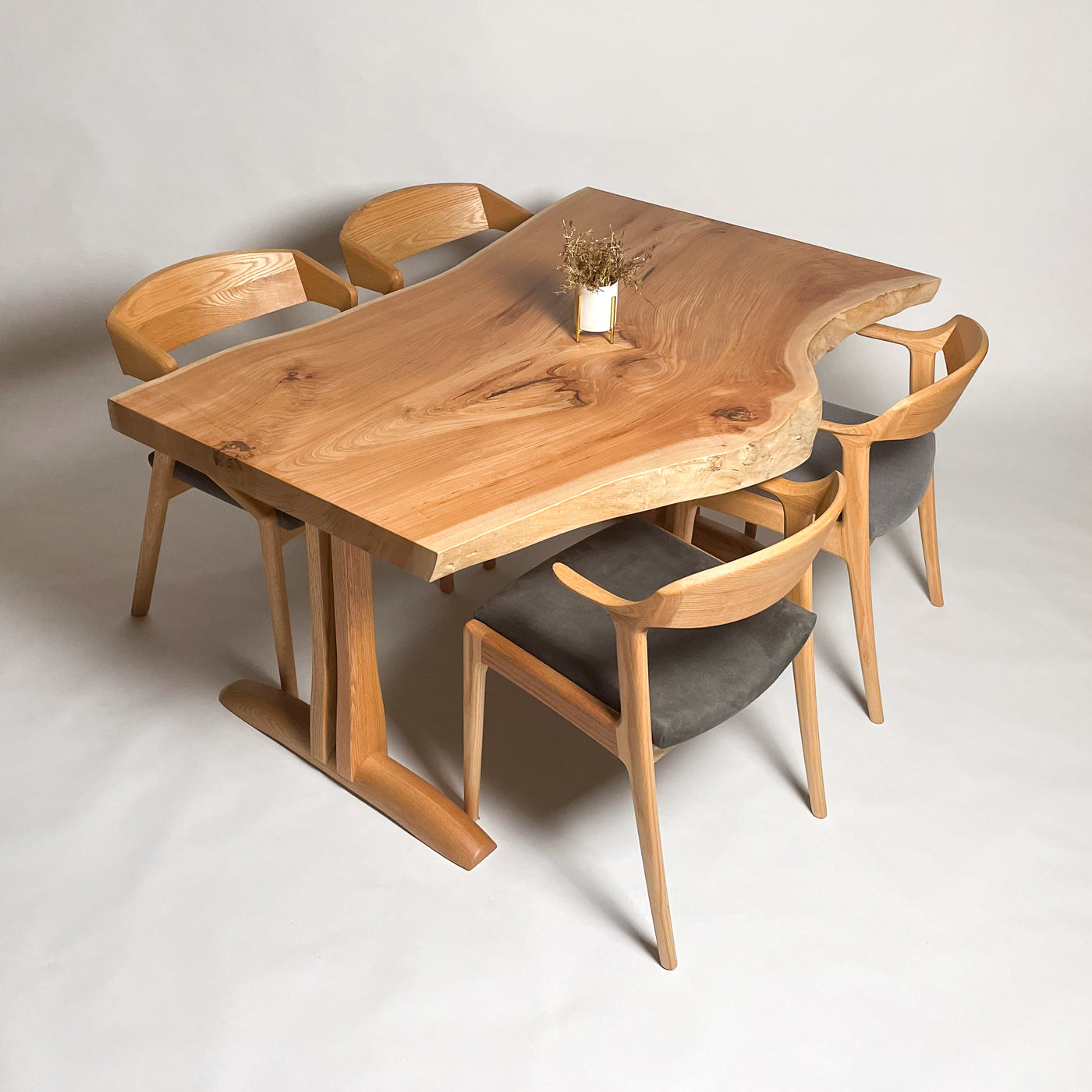 No.1872　欅（けやき）/一枚板ダイニングテーブル