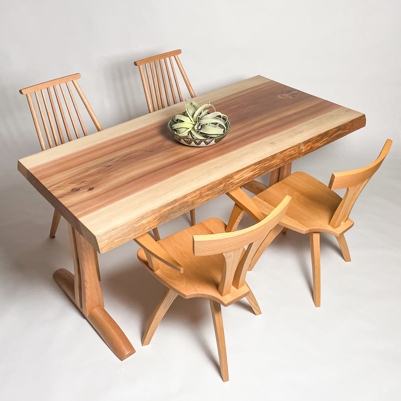 No.1883　吉野杉/一枚板ダイニングテーブル