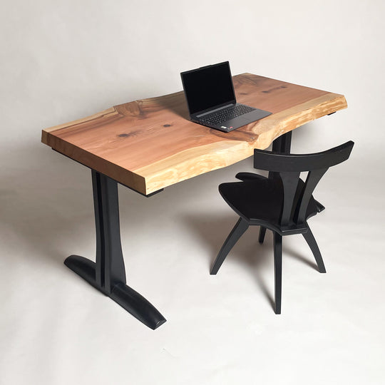 No.1887　吉野杉/一枚板エグゼクティブデスク