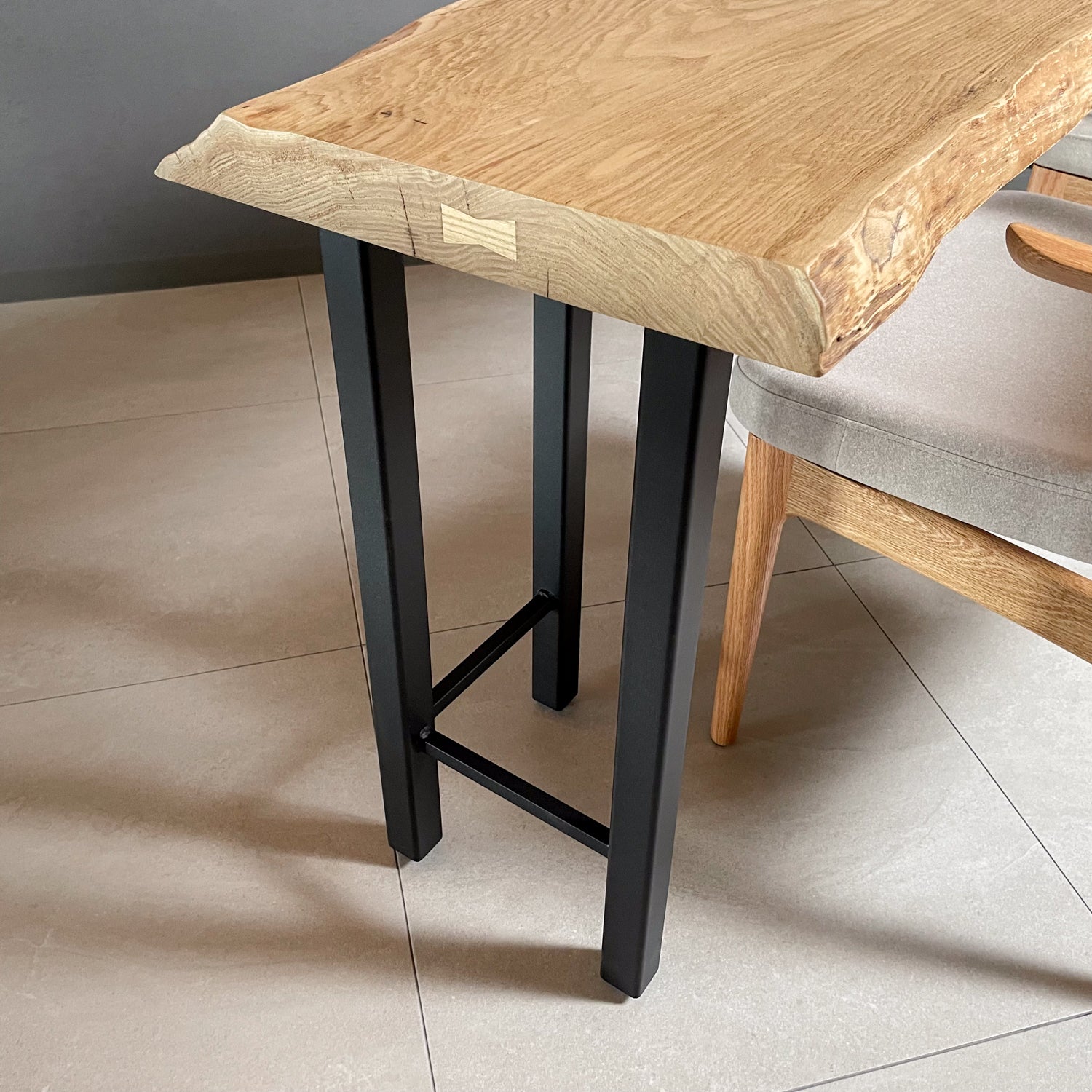 KIDOMEIMOKU 栗一枚板カウンター｜200cm(3人掛け) – KIDO MEIMOKU公式