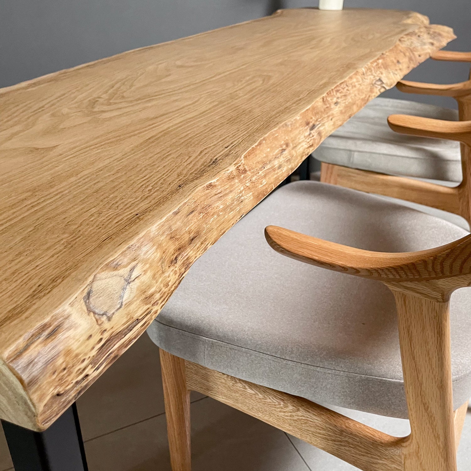 KIDOMEIMOKU 栗一枚板カウンター｜200cm(3人掛け) – 【公式】KIDO