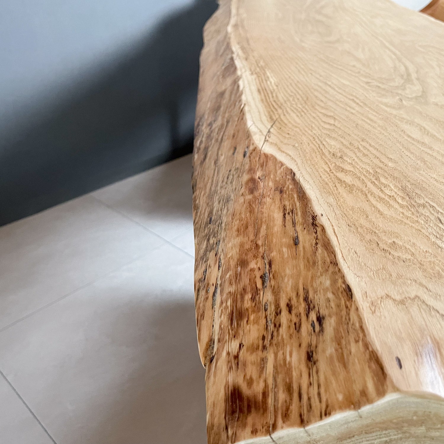 KIDOMEIMOKU 栗一枚板カウンター｜200cm(3人掛け) – 【公式】鬼童銘木