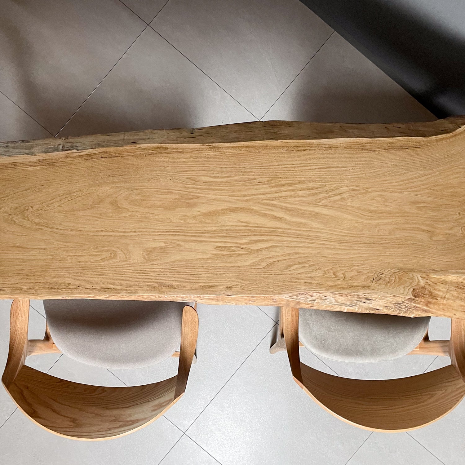 KIDOMEIMOKU 栗一枚板カウンター｜200cm(3人掛け) – 【公式】鬼童銘木