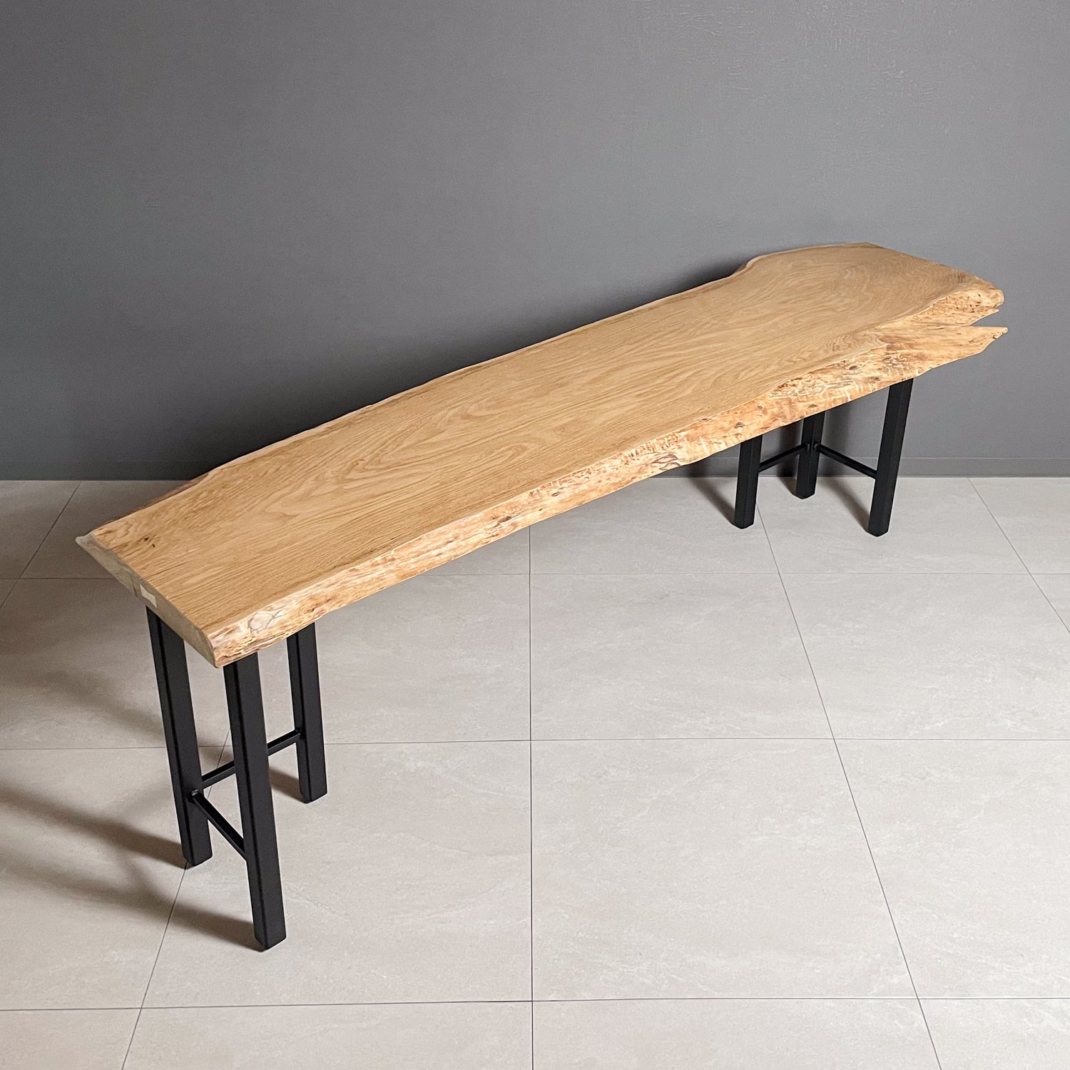 KIDOMEIMOKU 栗一枚板カウンター｜200cm(3人掛け) – KIDO MEIMOKU公式