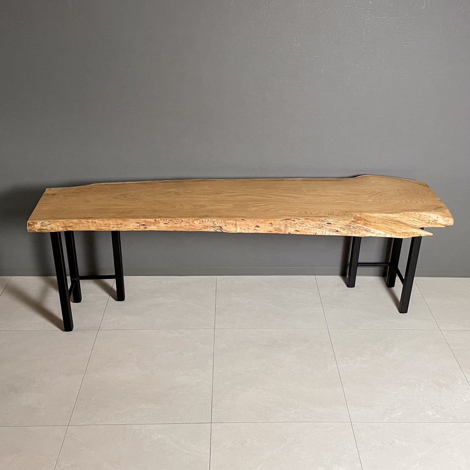 KIDOMEIMOKU 栗一枚板カウンター｜200cm(3人掛け) – 【公式】KIDO