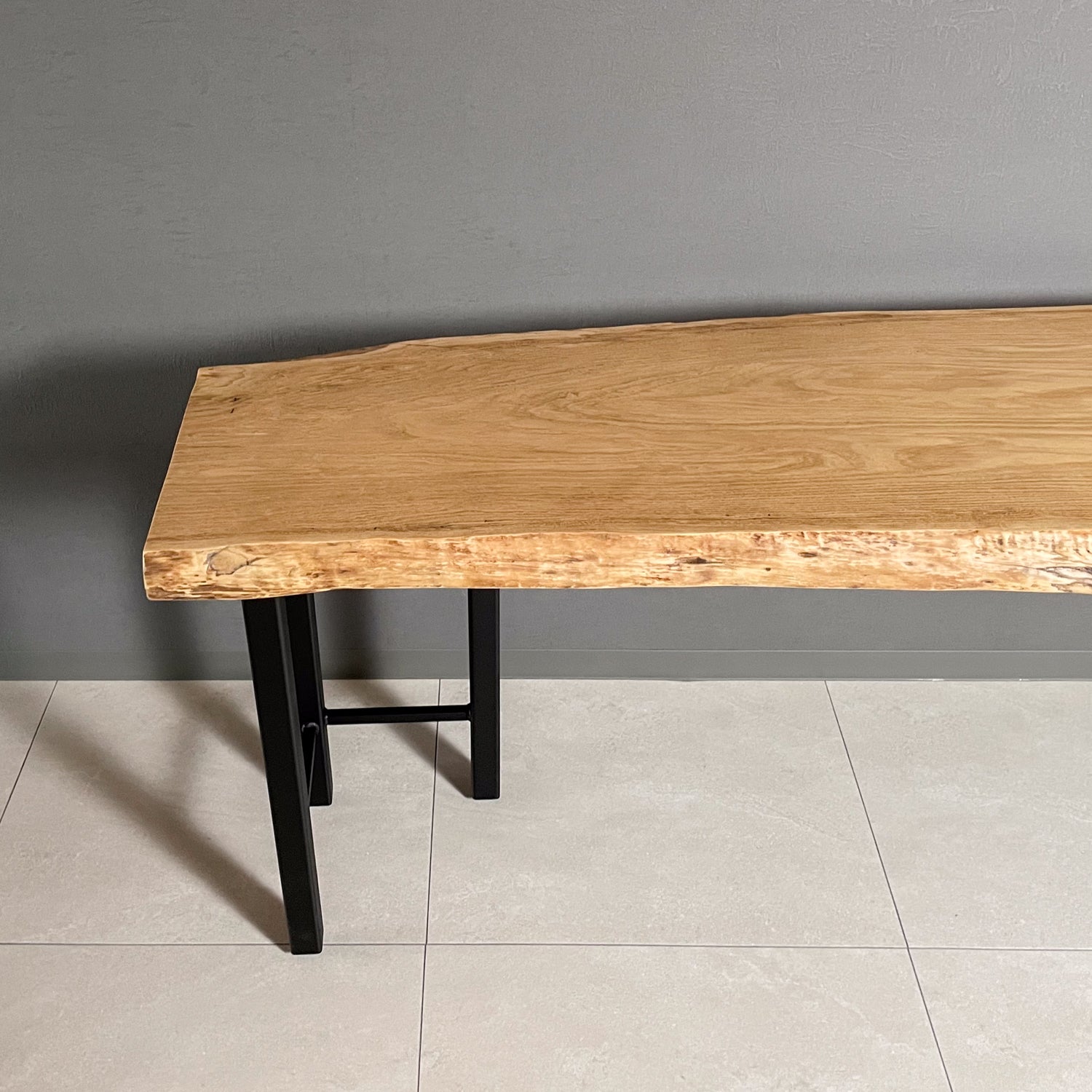 KIDOMEIMOKU 栗一枚板カウンター｜200cm(3人掛け) – 【公式】鬼童銘木