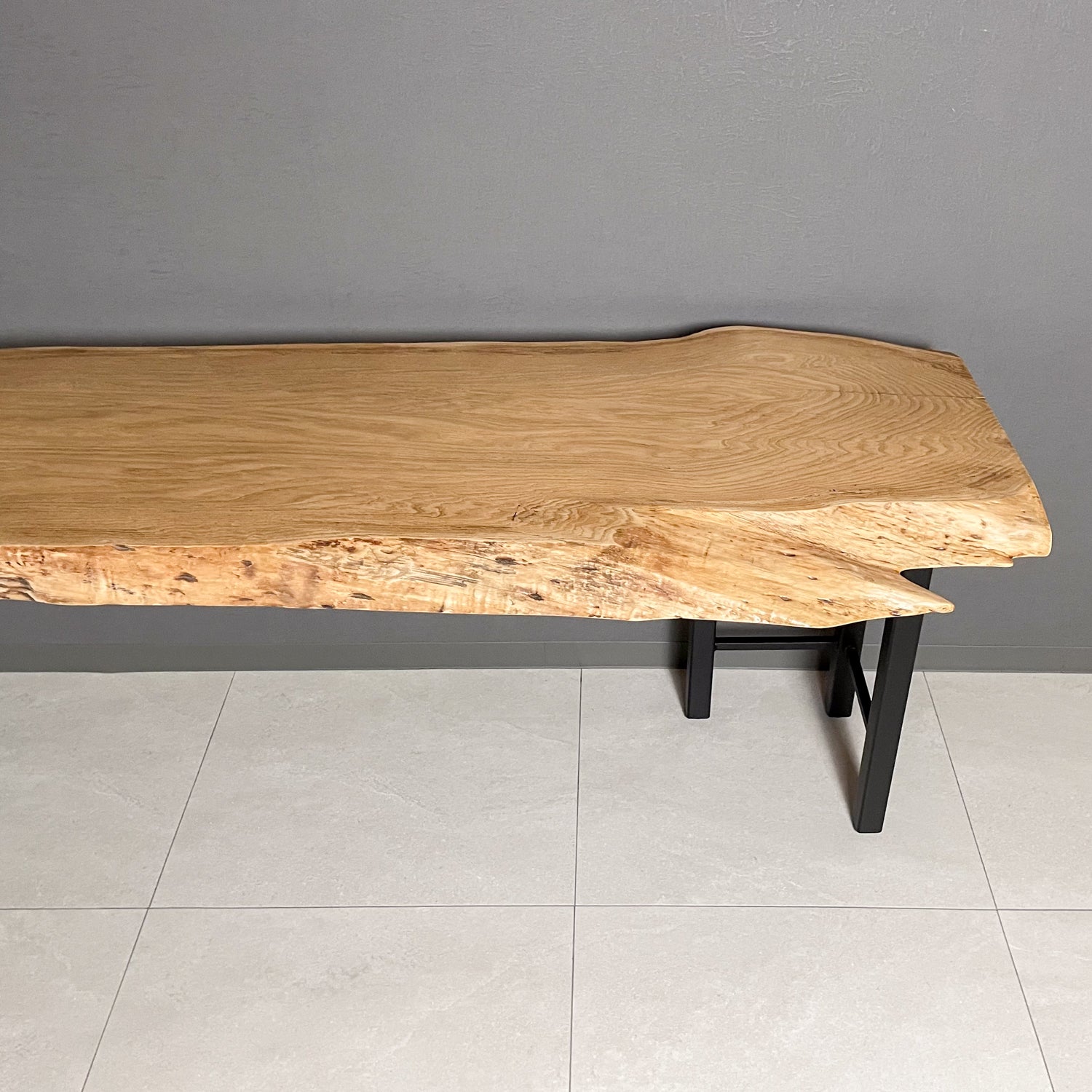 KIDOMEIMOKU 栗一枚板カウンター｜200cm(3人掛け) – 【公式】KIDO