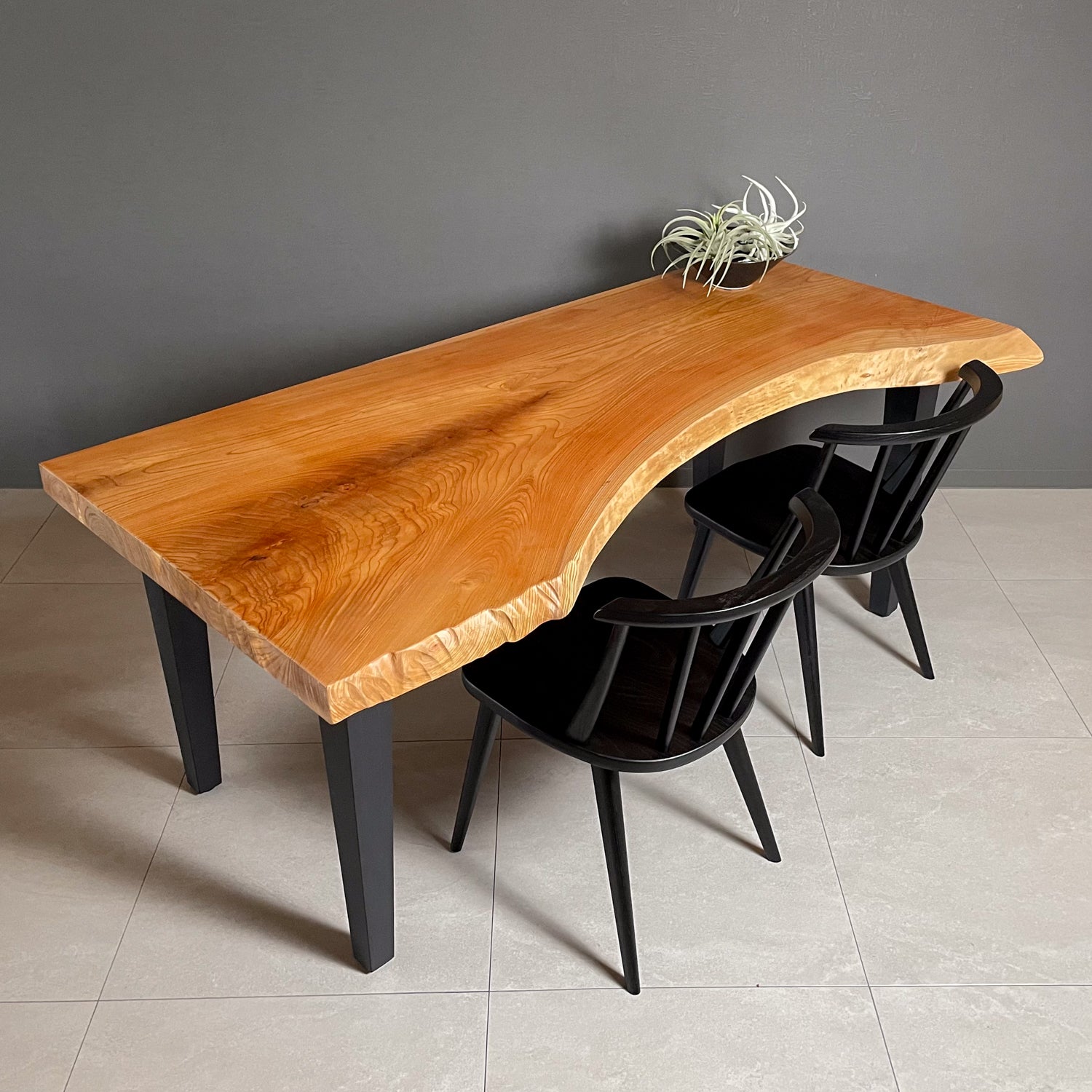 No.1330　欅（けやき）/一枚板カウンター