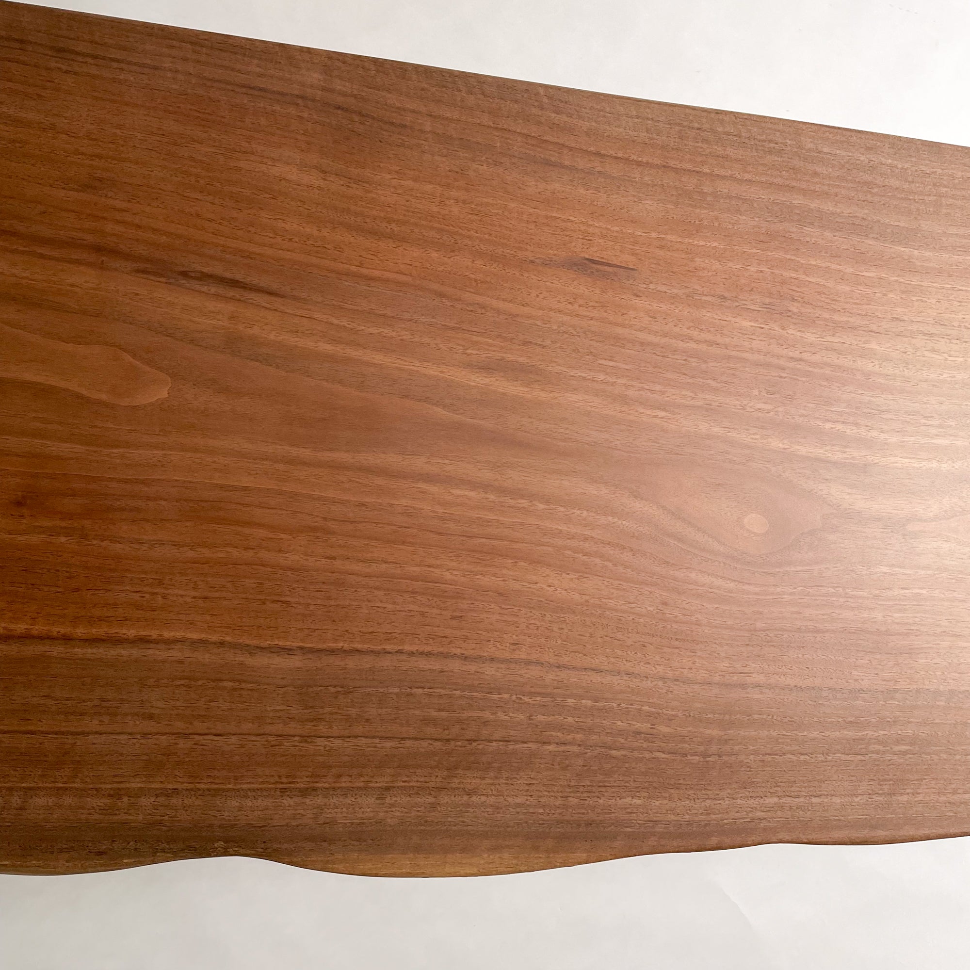 KIDO MEIMOKU ウォールナット一枚板ローテーブル｜130cm(2人掛け
