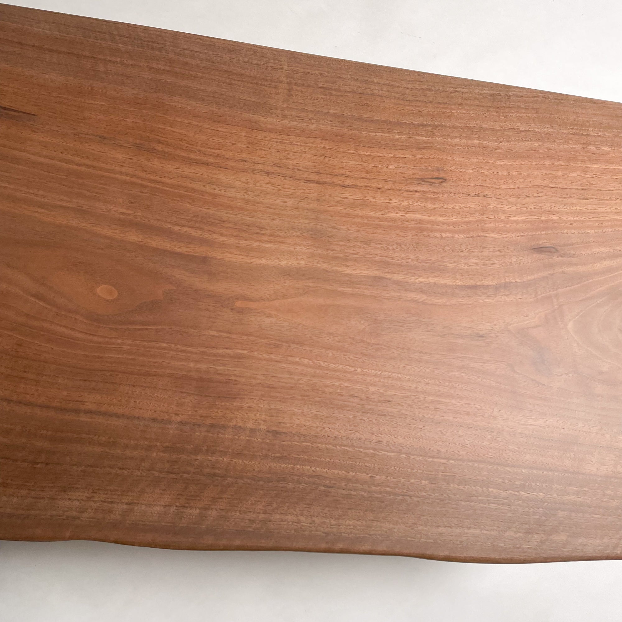 KIDO MEIMOKU ウォールナット一枚板ローテーブル｜130cm(2人掛け