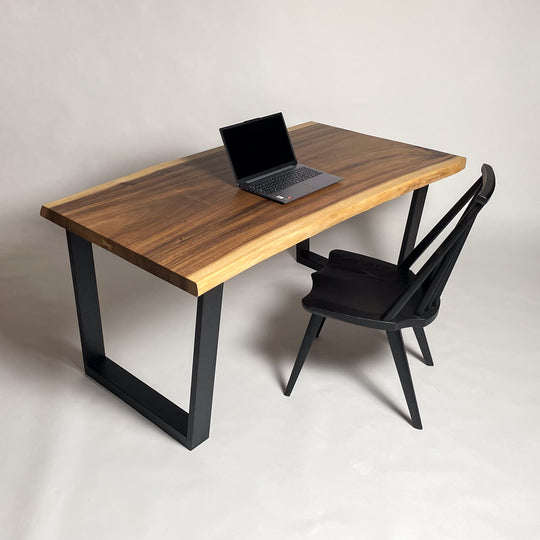 No.1871　モンキーポッド/一枚板エグゼクティブデスク