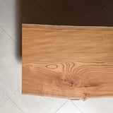 No.1413　欅（けやき）/一枚板ダイニングテーブル