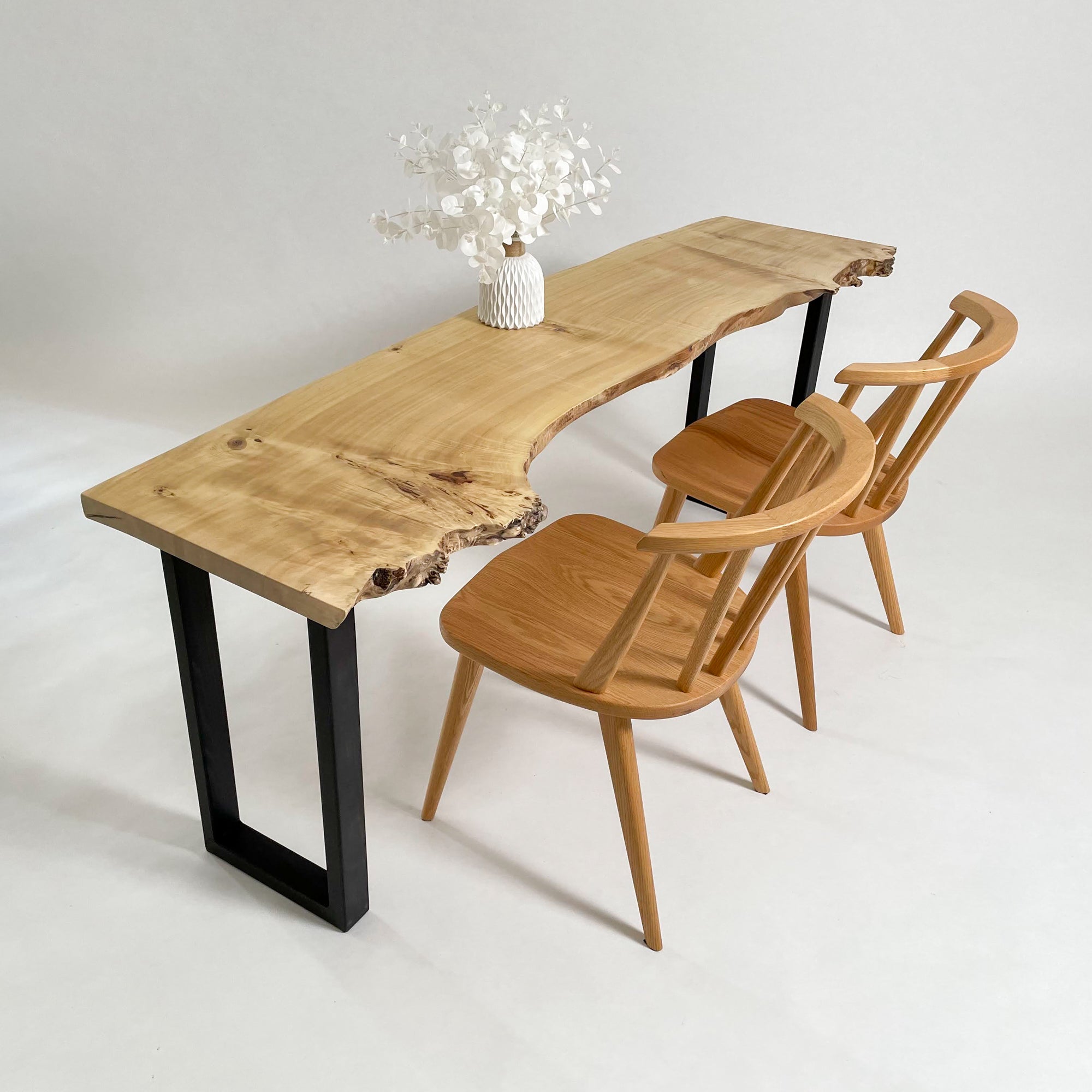 No.1183　ポプラ/一枚板カウンター