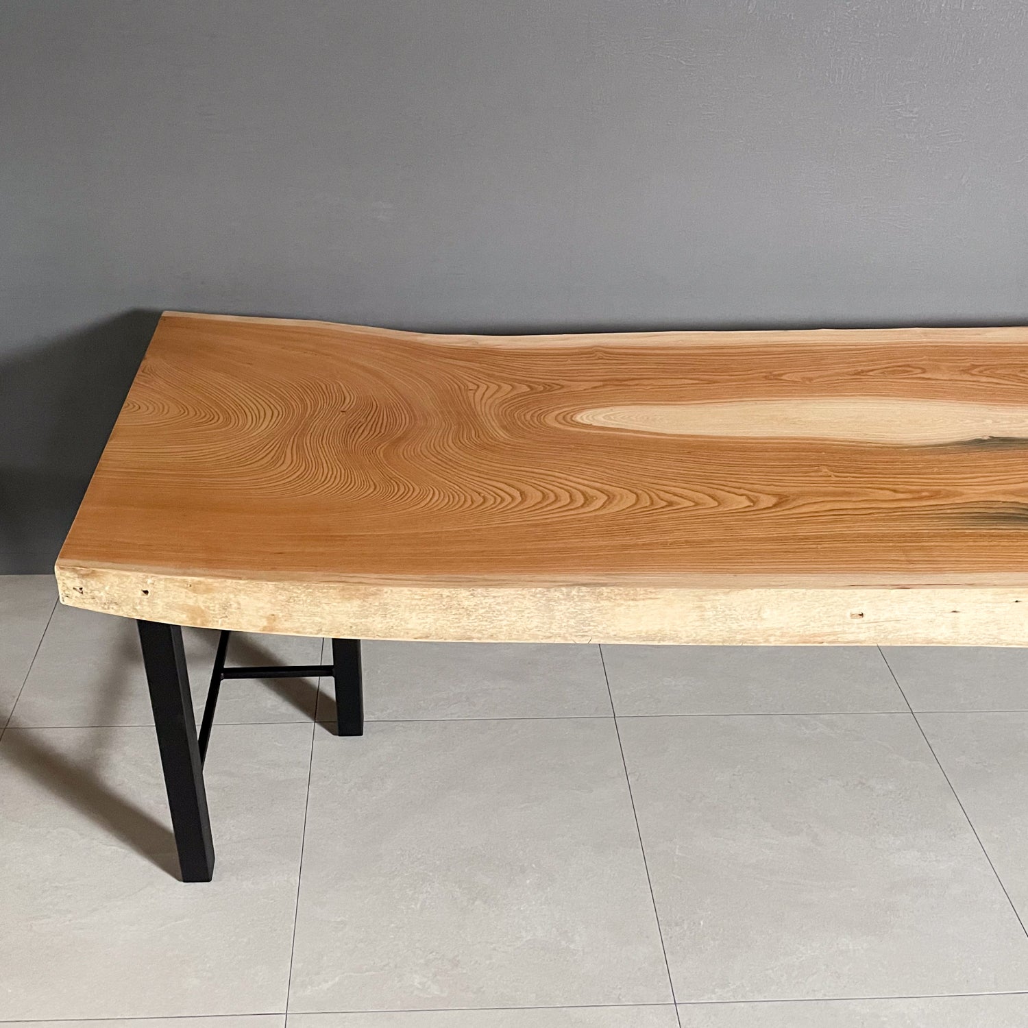 KIDOMEIMOKU 欅一枚板ダイニングテーブル｜270cm(8人掛け) – KIDO