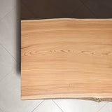 No.1428　欅（けやき）/一枚板ダイニングテーブル