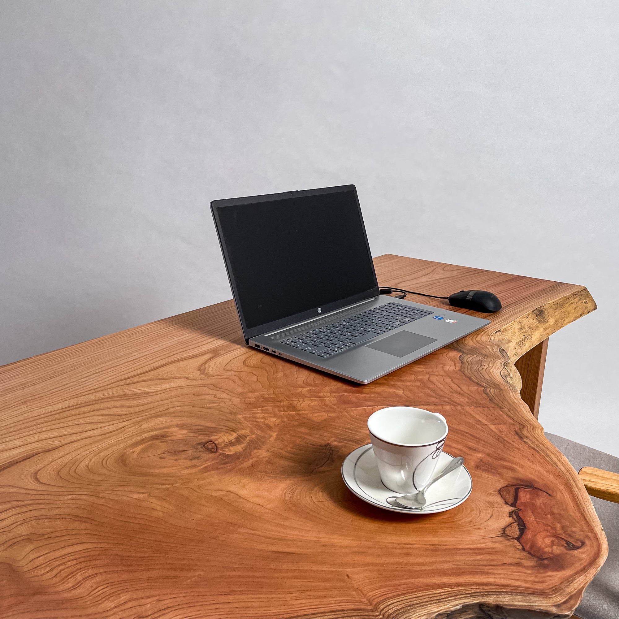 No.2404　欅（けやき）/一枚板デスク