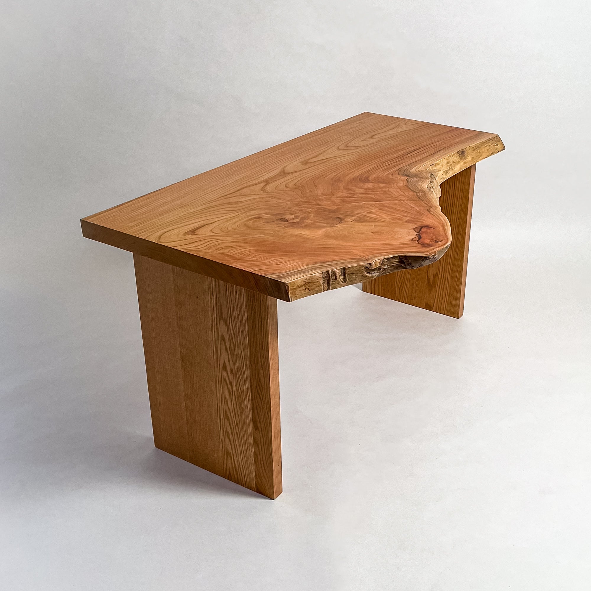 No.2404　欅（けやき）/一枚板デスク