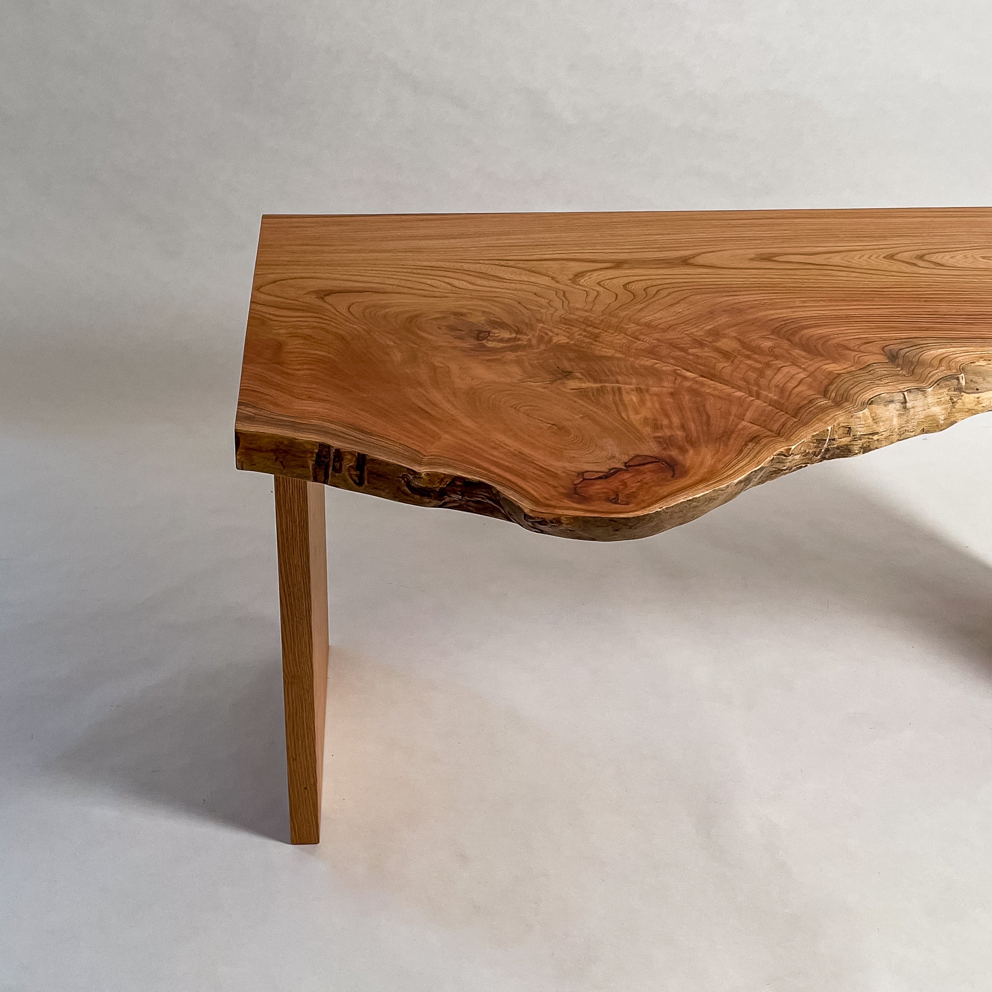 No.2404　欅（けやき）/一枚板デスク