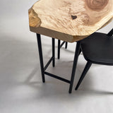 No.2408　栃（とち）/一枚板デスク