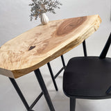 No.2408　栃（とち）/一枚板デスク