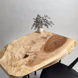 No.2408　栃（とち）/一枚板デスク