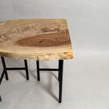 No.2408　栃（とち）/一枚板デスク