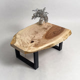 No.2408　栃（とち）/一枚板ローテーブル