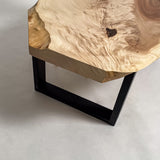 No.2408　栃（とち）/一枚板ローテーブル