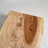 No.2408　栃（とち）/一枚板ローテーブル