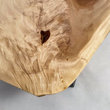 No.2408　栃（とち）/一枚板ローテーブル